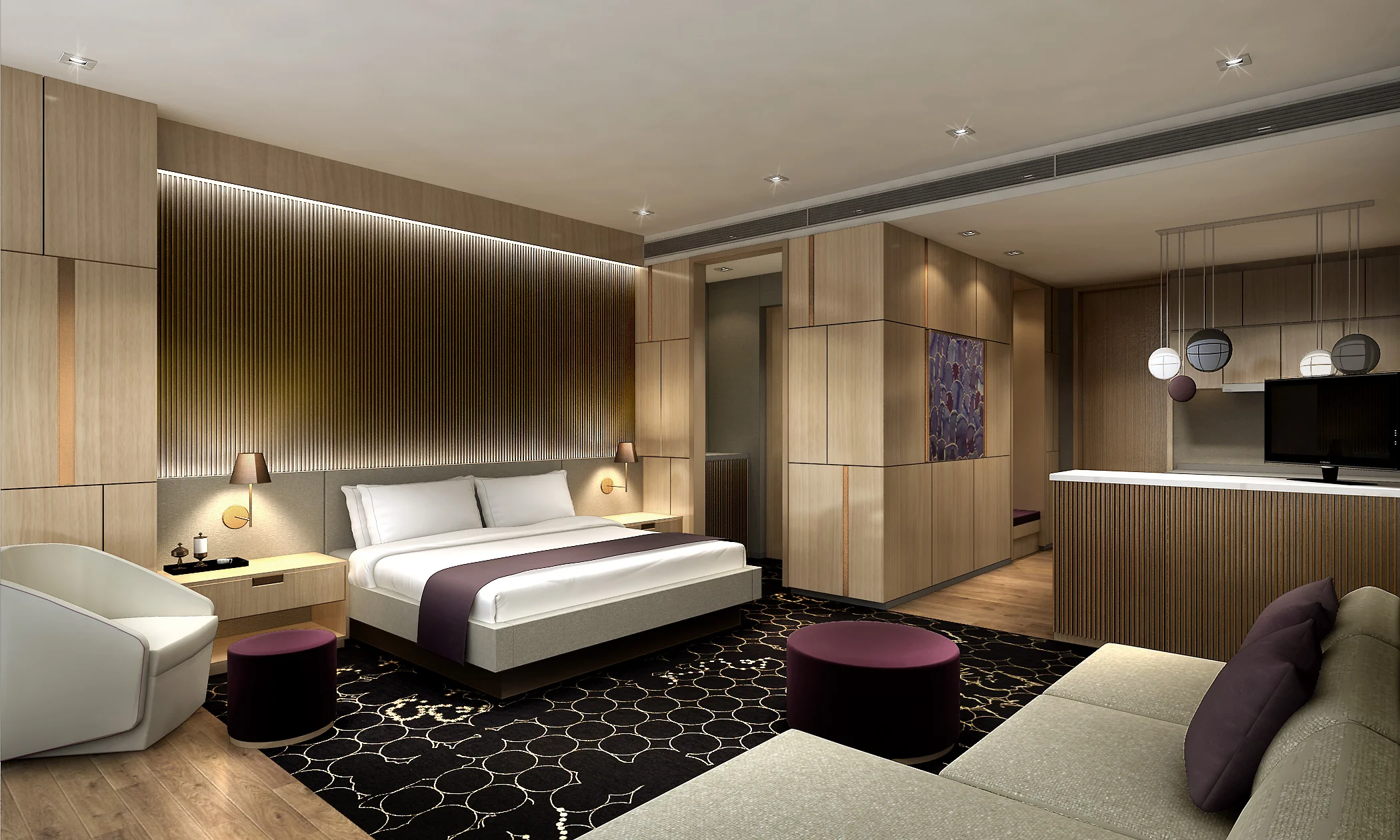 LUXURY INTERNATIONAL HOTEL | Shanghai, China