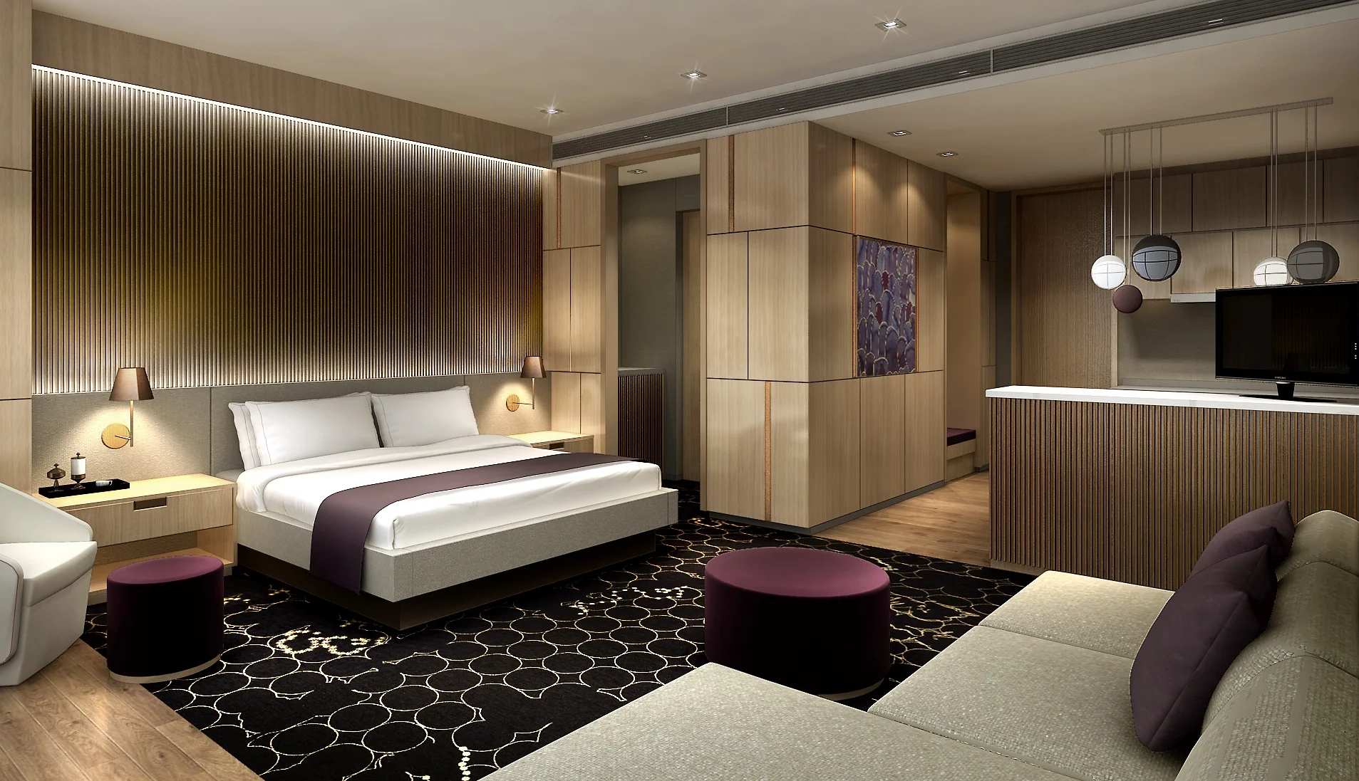 LUXURY INTERNATIONAL HOTEL | Shanghai, China