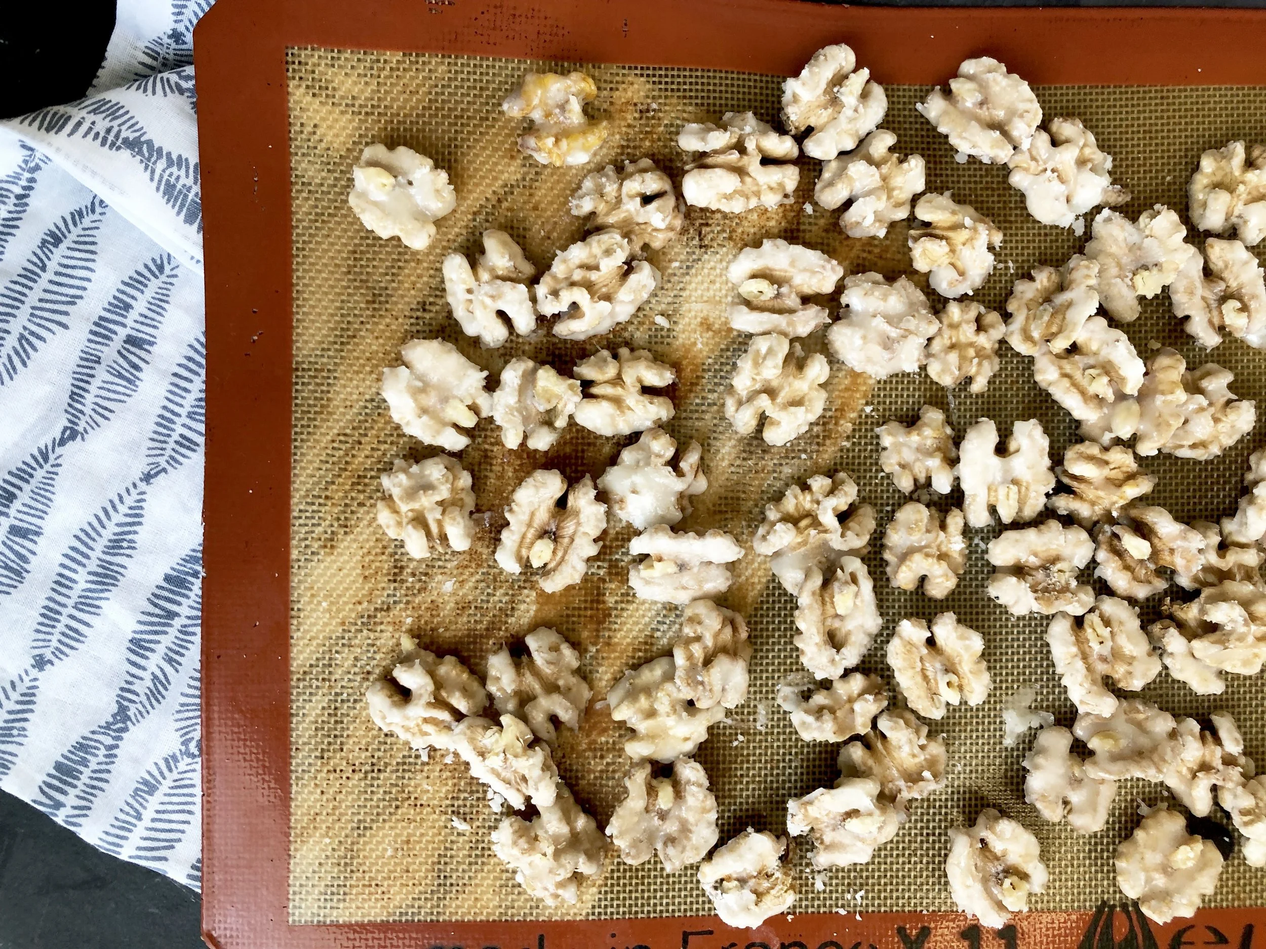 Candied Walnuts