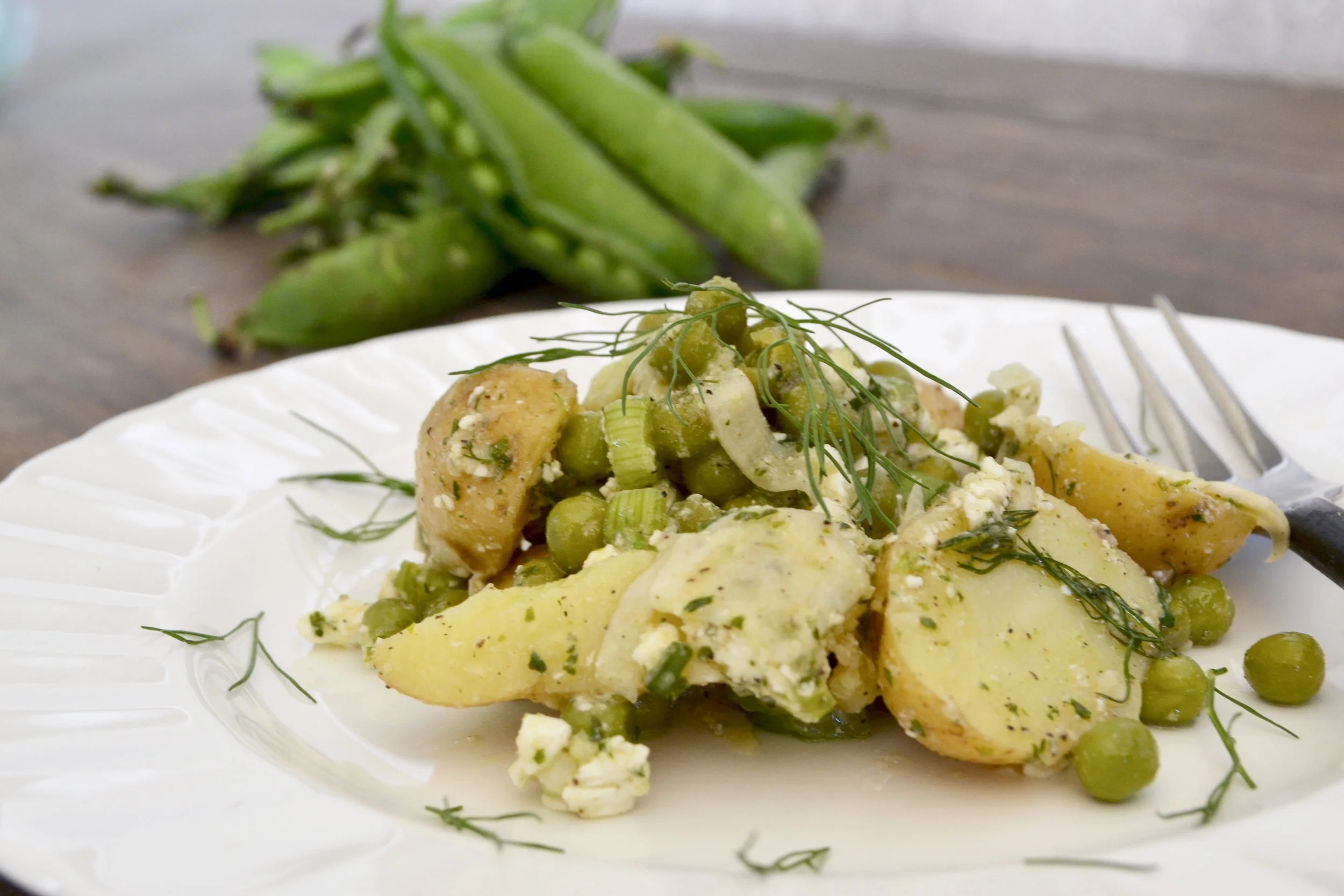 German Style Spring Potato Salad