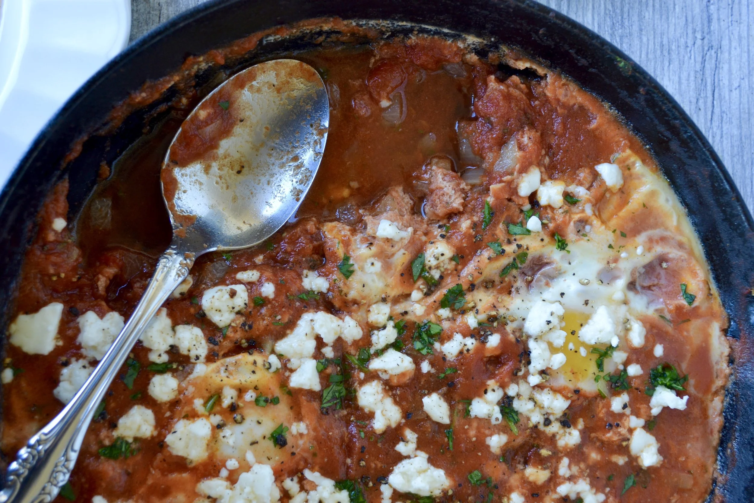 Shakshuka Eggs