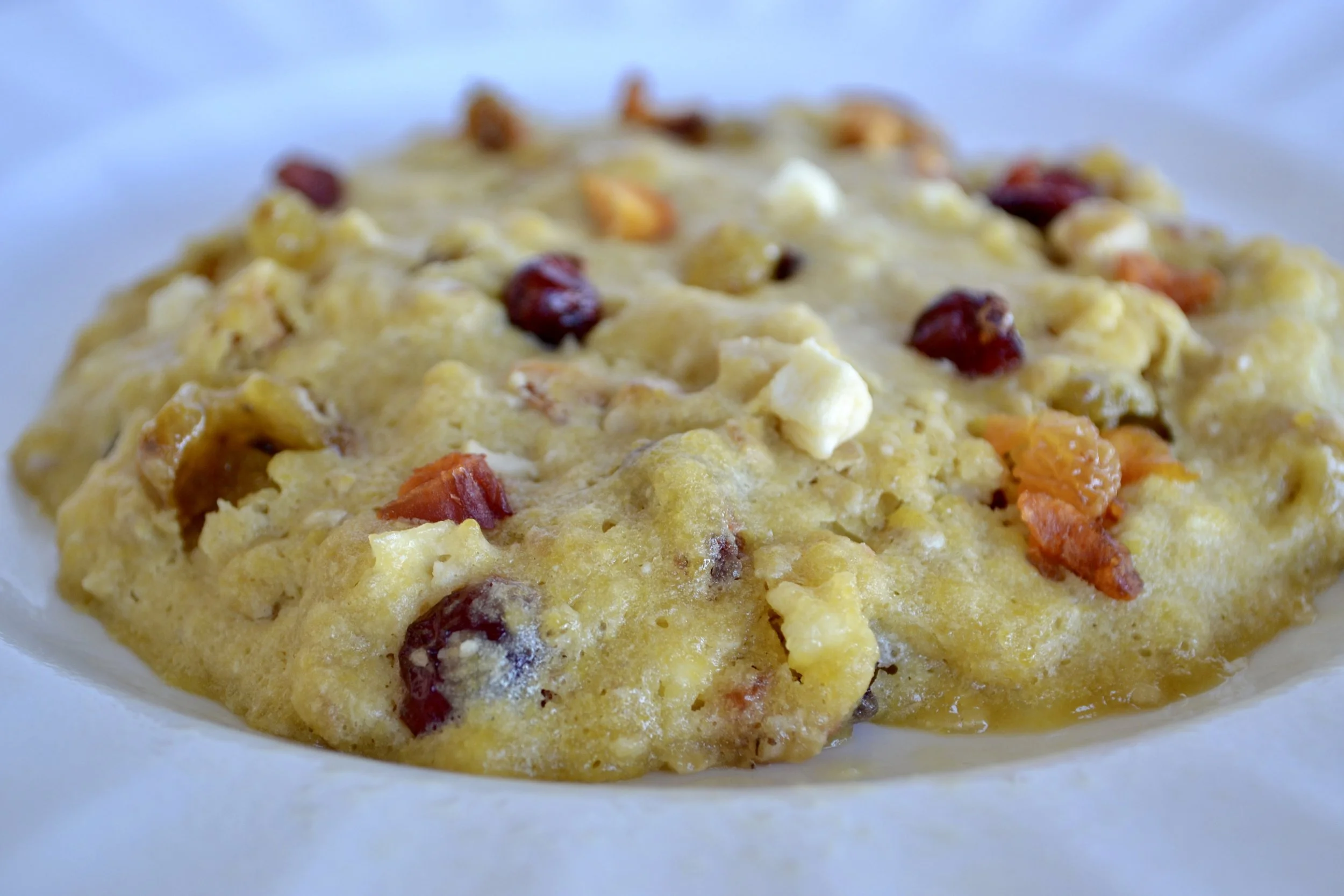 Microwave Breakfast Cookie