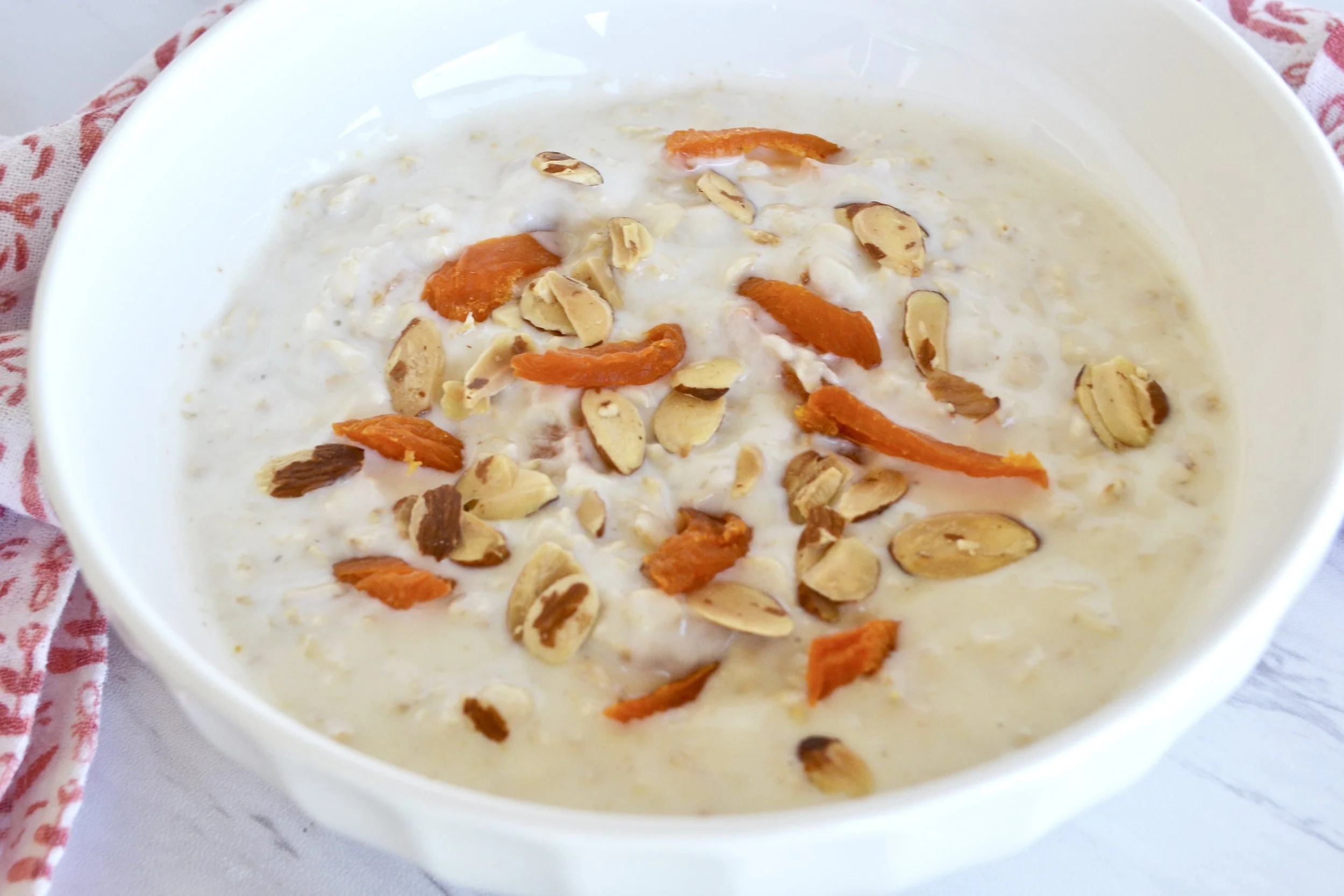 Apricot Overnight Oats
