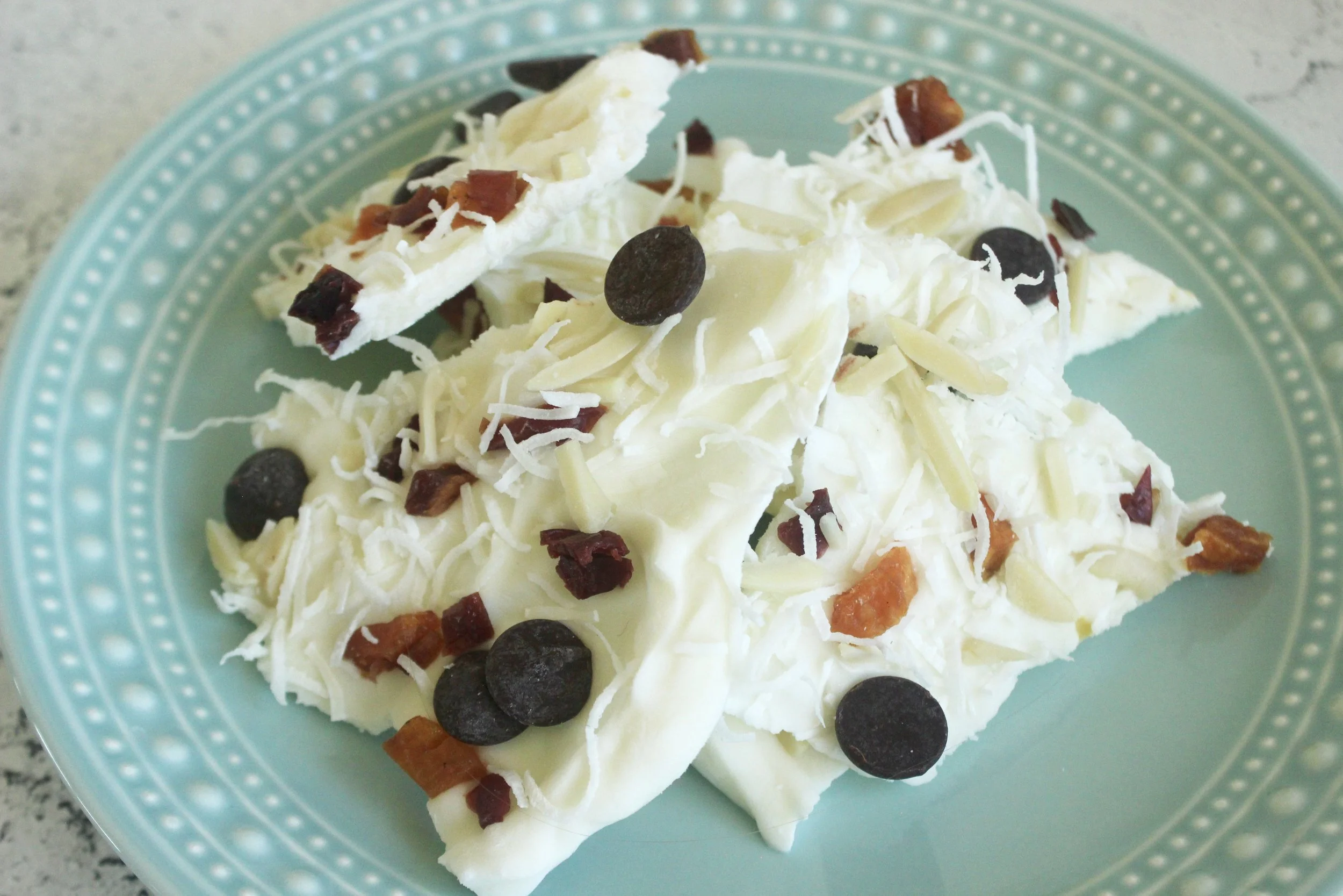 Easy Greek Yogurt Bark