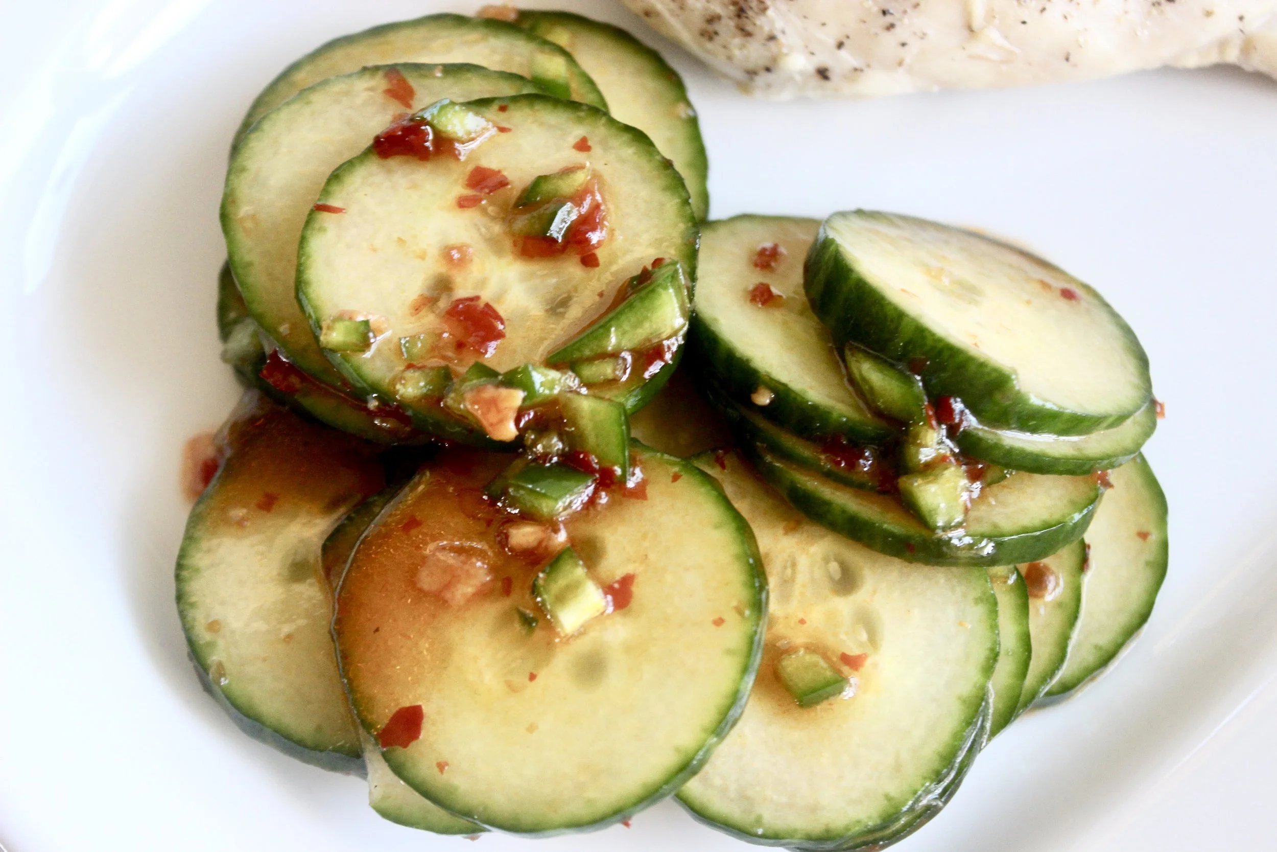 Spicy Cucumber Salad