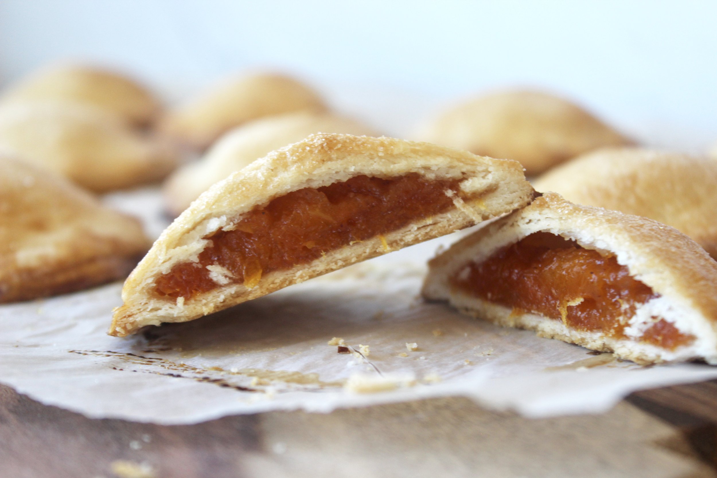 Mini Apricot Hand Pies