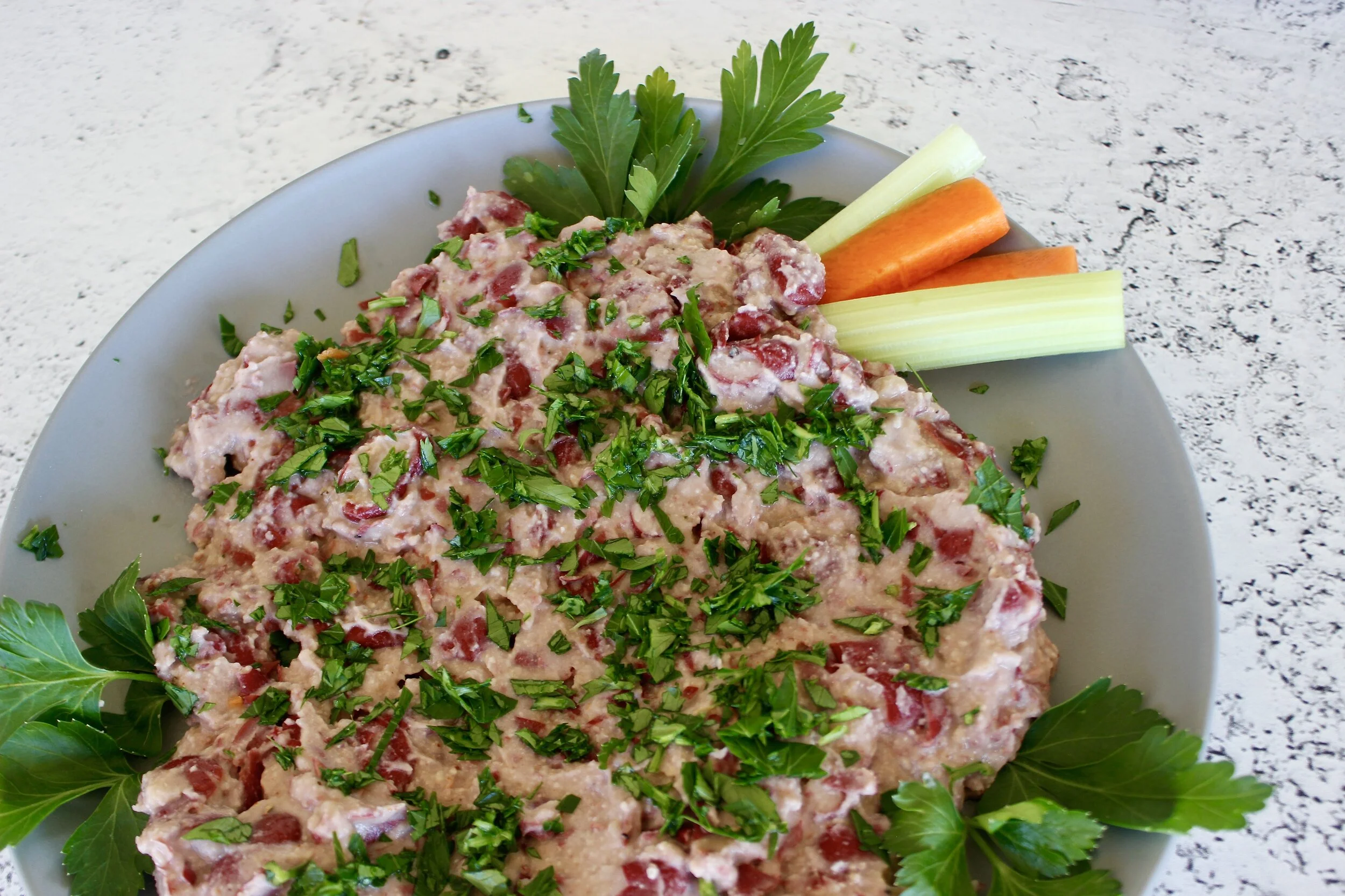 Kidney Bean &amp; Walnut Spread