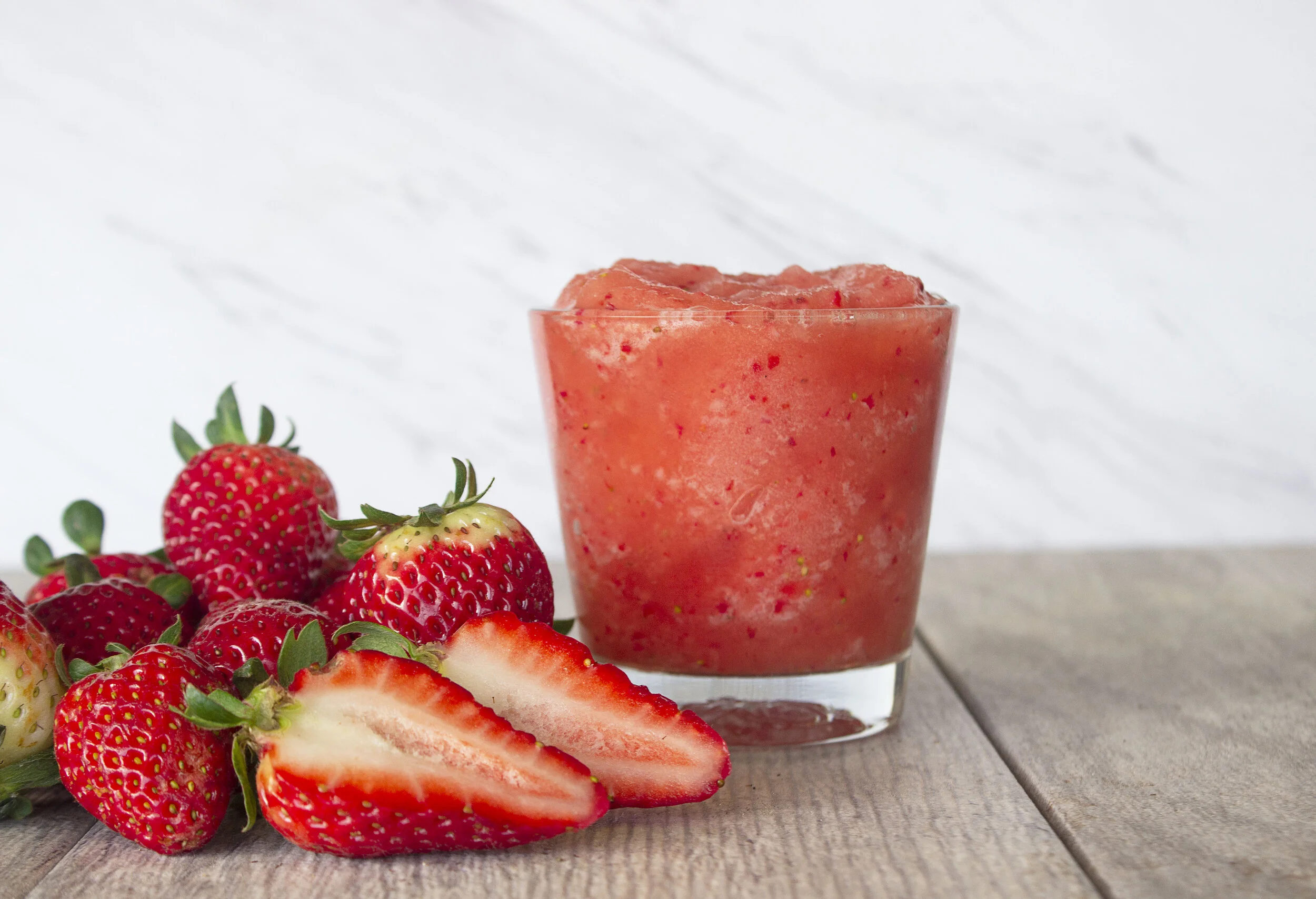 Frozen Strawberry Lemonade
