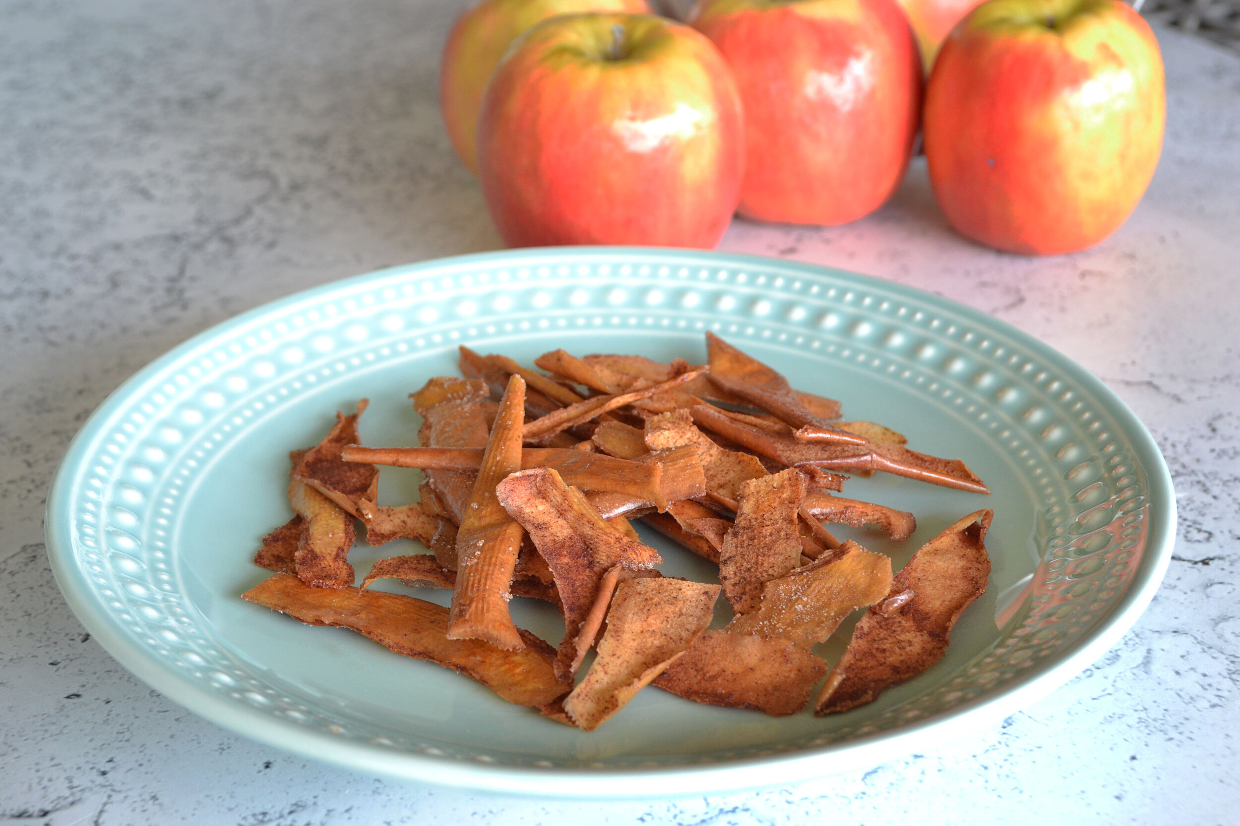 Apple Skin Chips