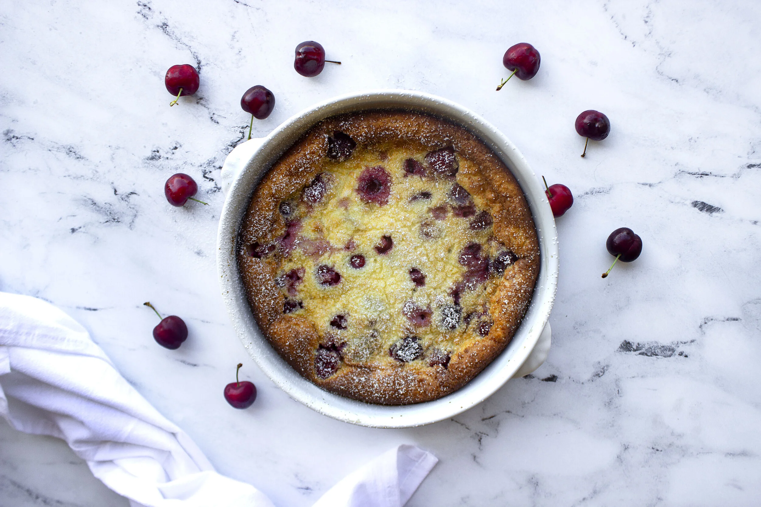 Cherry Clafoutis