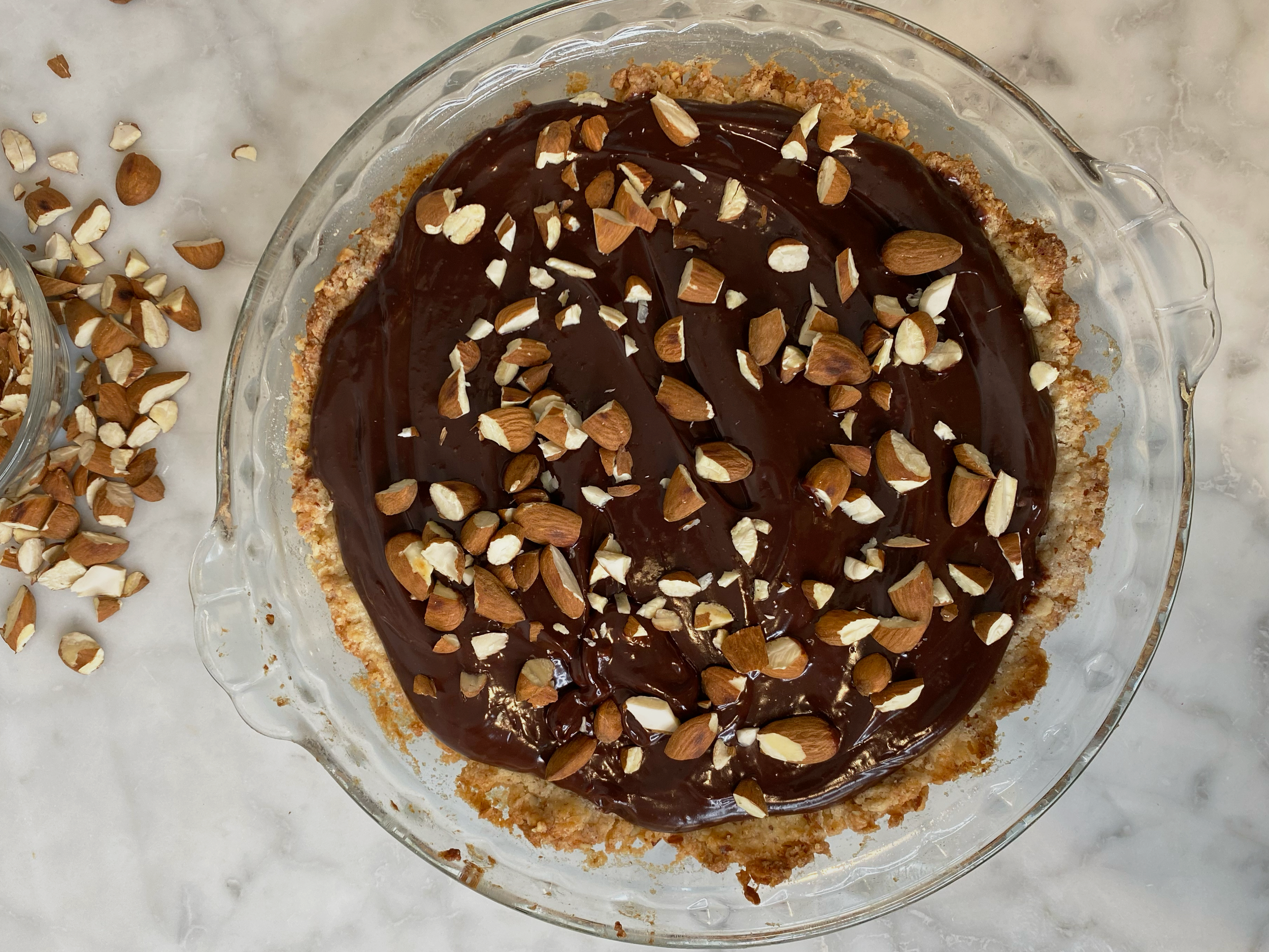 Chocolate Almond Tart