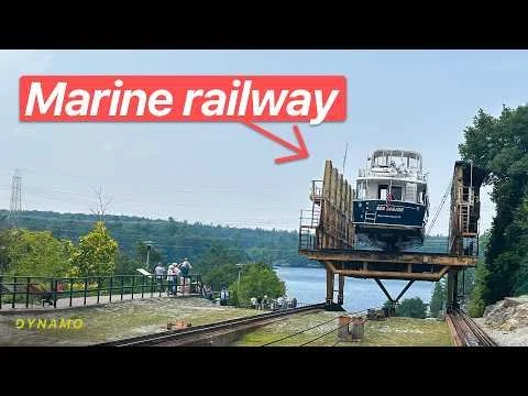Canadians Still Move Boats On This Bonkers Old Machine | Dynamo