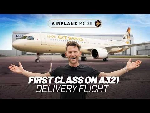 Inside Etihad's New A321LR | The Points Guy