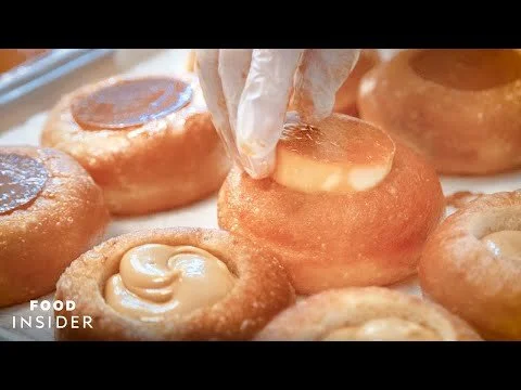 Hundreds Of Leche-Flan-Filled Doughnuts Are Made In A New York Apartment