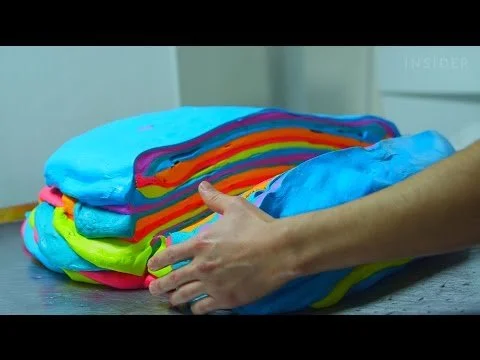How Rainbow Bagels Are Made | Business Insider
