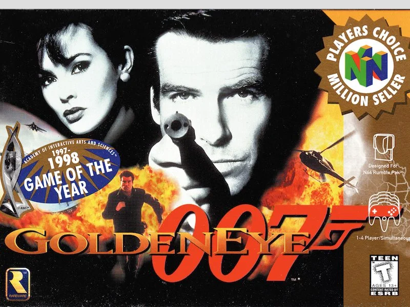 Watch Half an Hour of the Cancelled Xbox GoldenEye Game