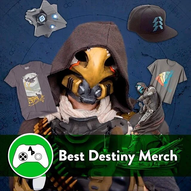 Got glimmer to burn? Here are the absolute best pieces of #destiny merch out there now. Follow the link in my bio to watch! #gamer #gaming #xbox #ps4 #pc #bungie #destinymerch #cosplay