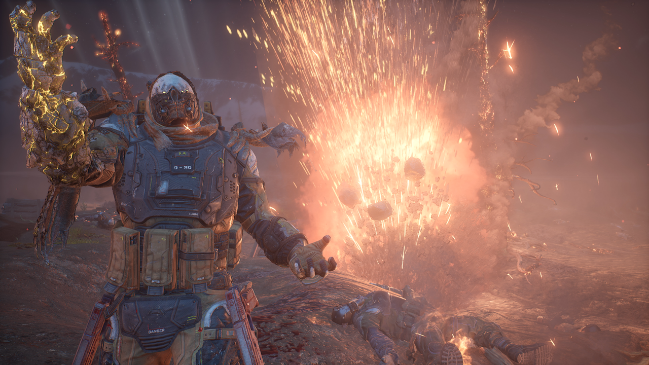 Outriders May Be a Co-Op Sleeper Hit