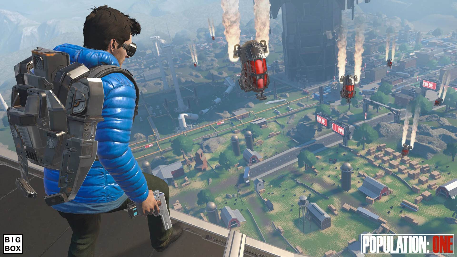 Population: One is a Solid VR Battle Royale Game with Room to Grow