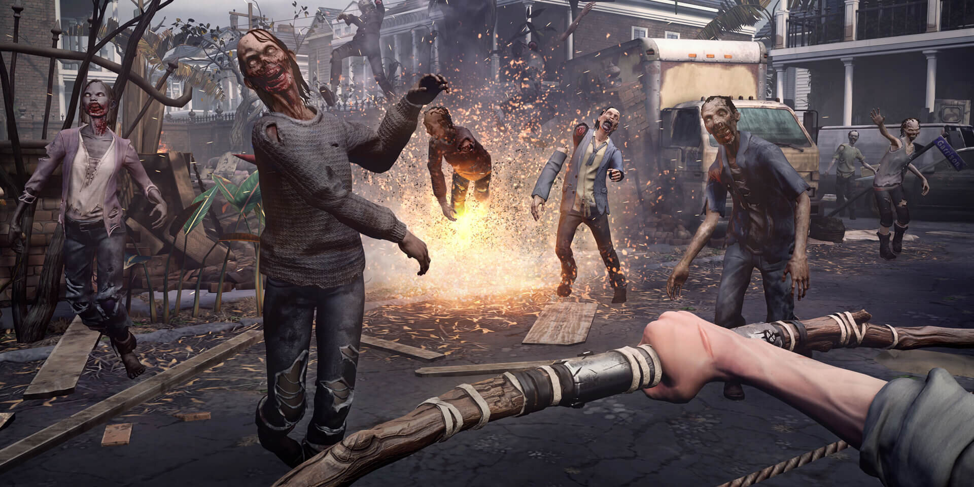 Subscribe to Viveport Infinity, Get a Free copy of the Walking Dead: Saints and Sinners