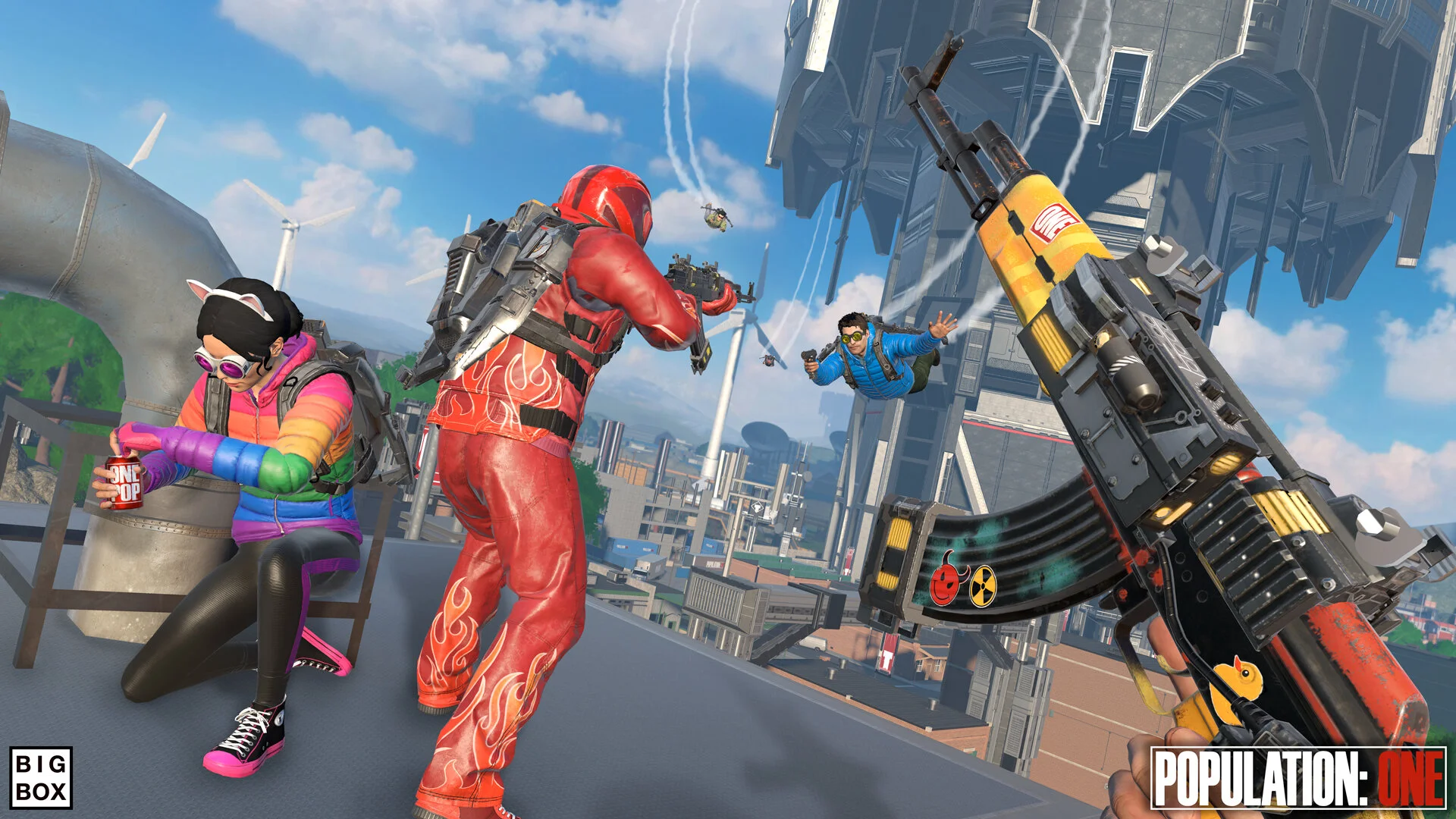 Is Population: One VR’s Definitive Battle Royale?