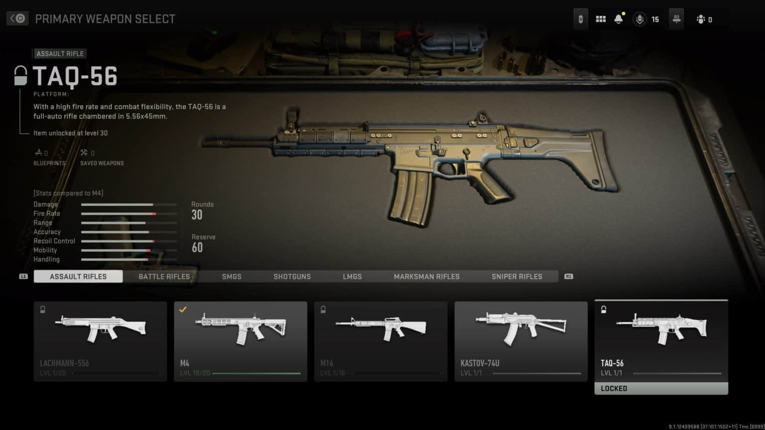  Modern Warfare 2 Best TAQ 56 Build 