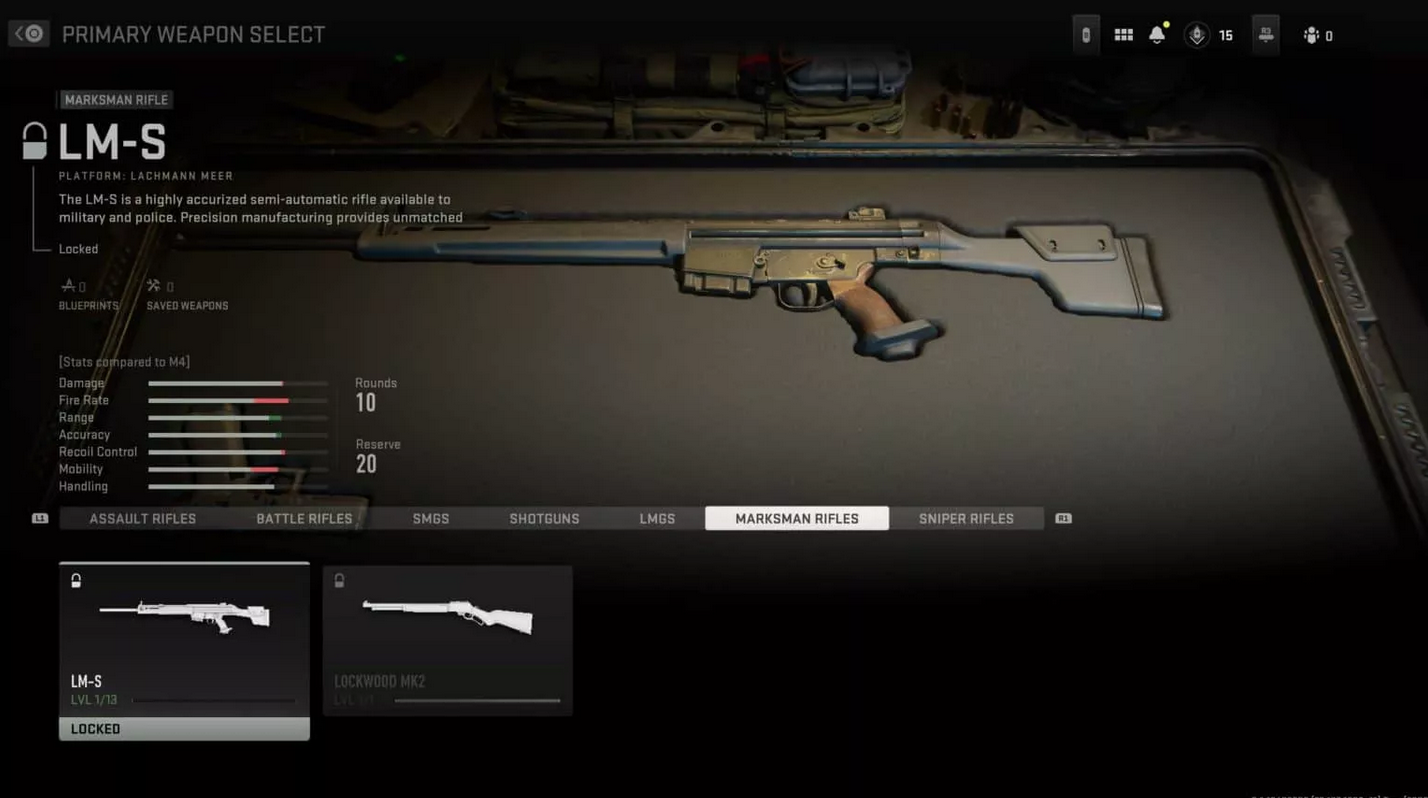 Modern Warfare 2 Best LM-S Build