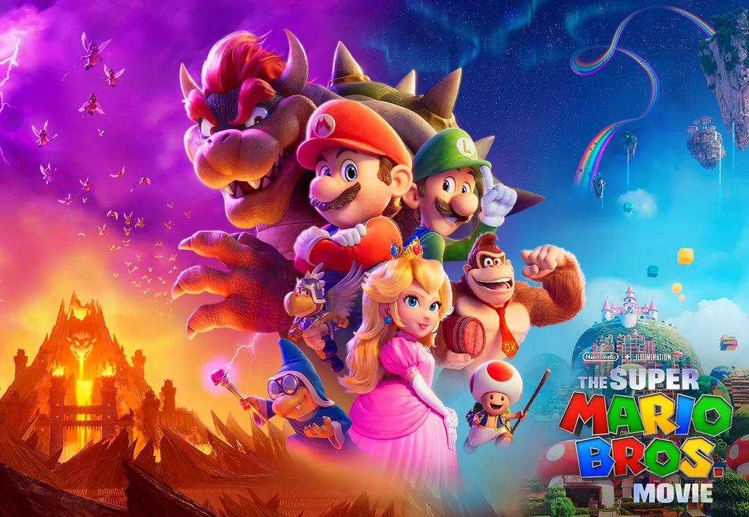 Nintendo posts record-shattering revenue fueled by Mario movie, Tears of the Kingdom