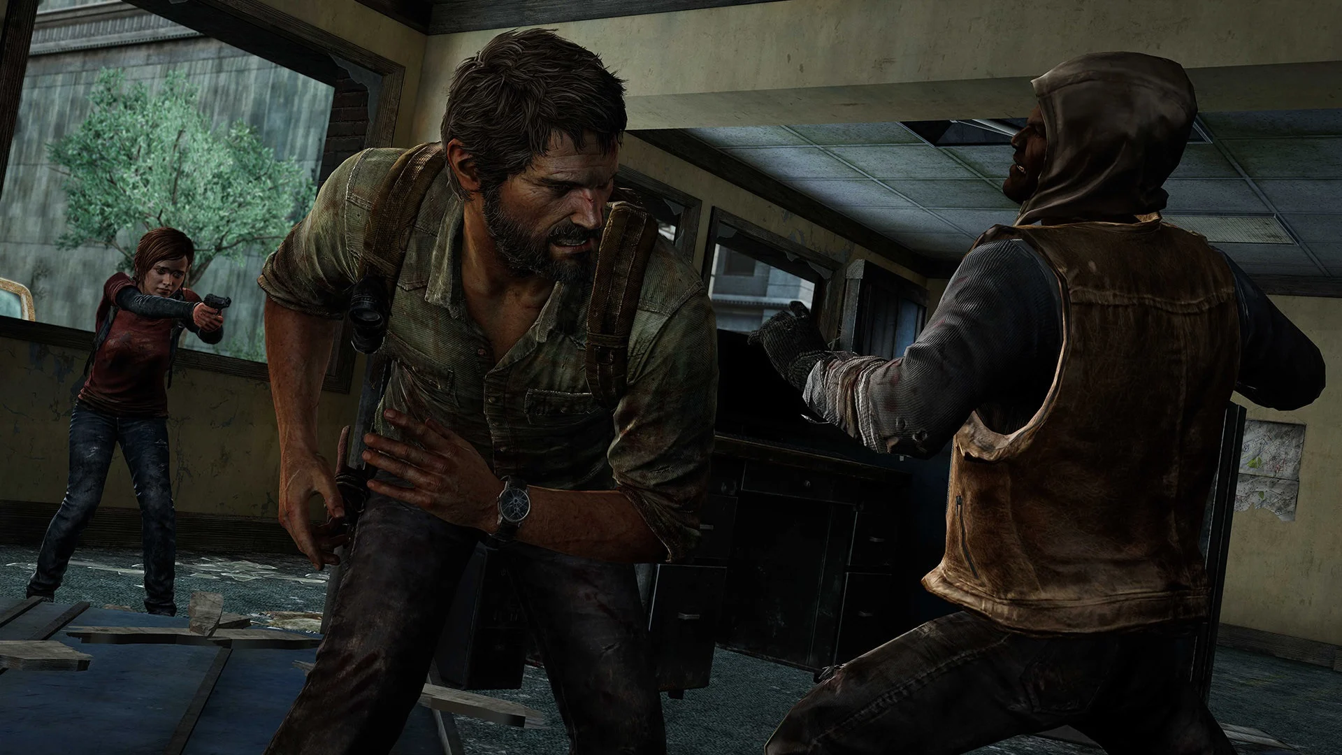 The Last of Us Part 2 Remastered - Brutal Combat & Aggressive Stealth Kills