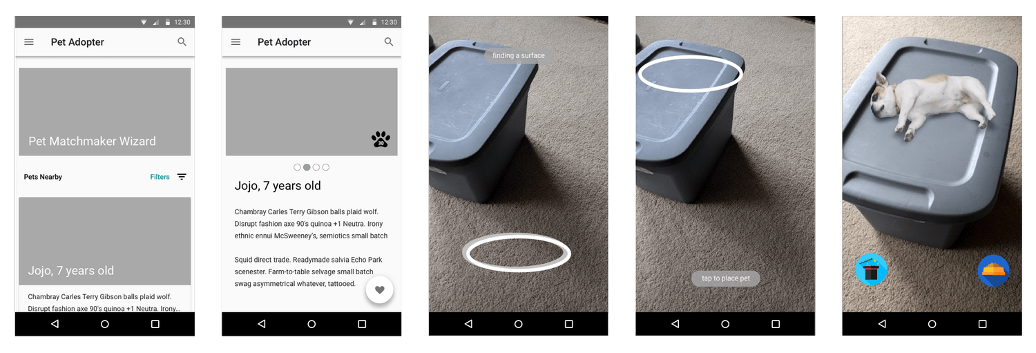 Google Immersive Design Exercise Di Dang