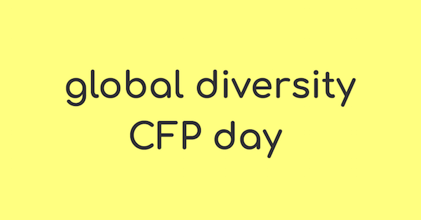 Global CfP Diversity Talks: Seattle