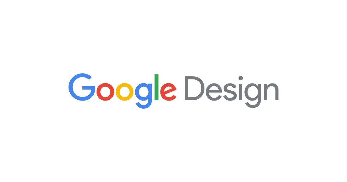 Google Design SPAN 2019