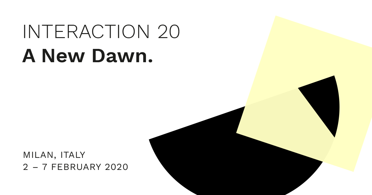 Interaction 20: A New Dawn