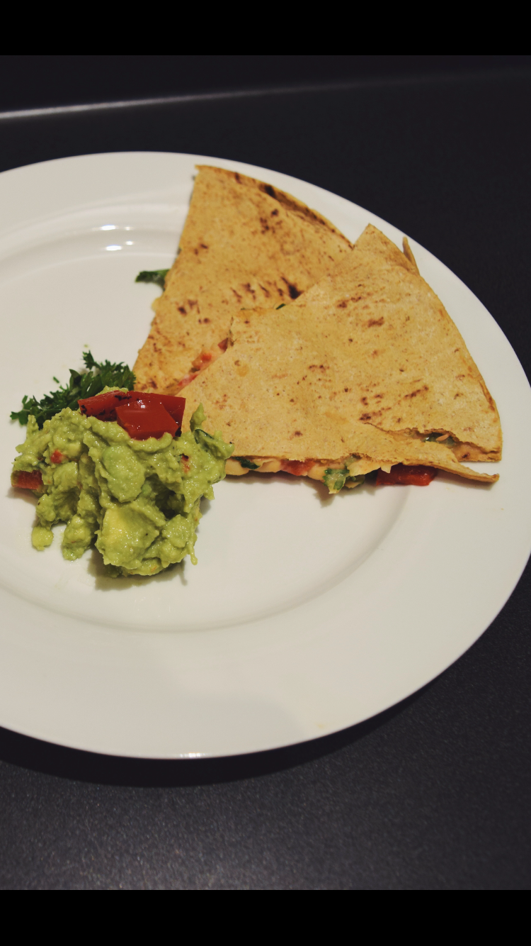 White Bean Quesadillas