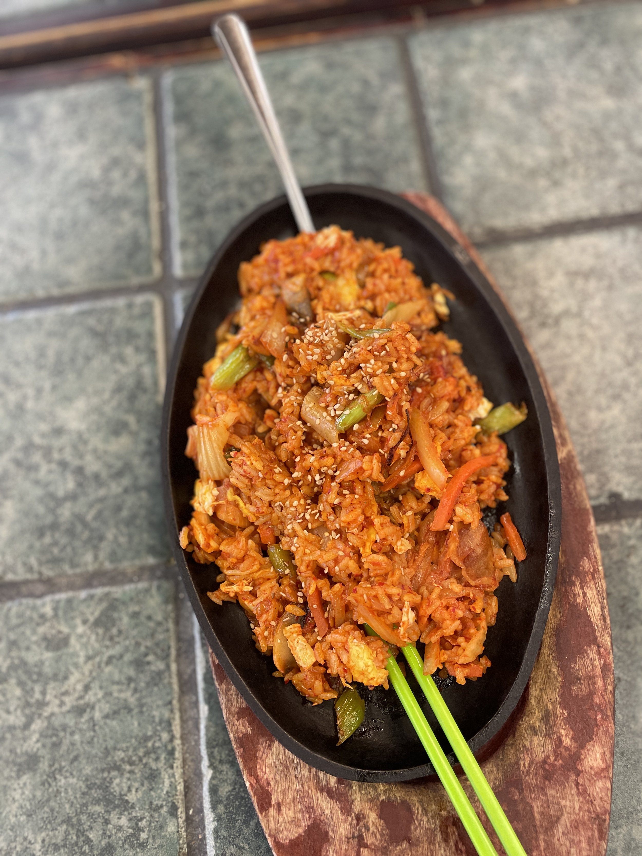 Kwik Chek, Kimchi Fried Rice