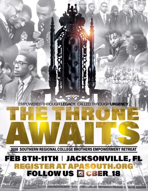 College Brother Empowerment Retreat for Alpha South