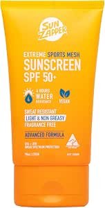Sun Zapper Extreme Sport Mesh Sunscreen SPF50+