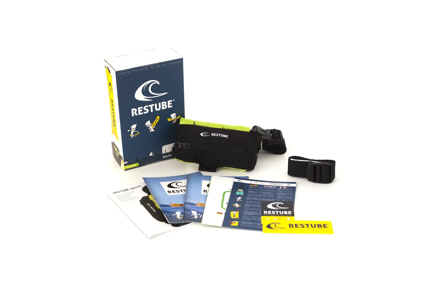 Restube_Sports_Limegreen_Package_Content.jpg