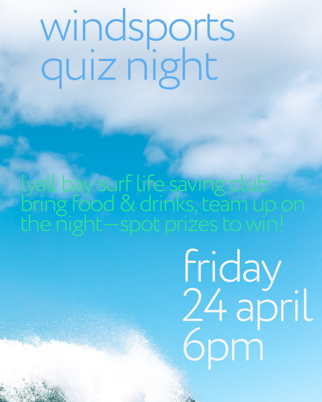 Windsports Quiz Night