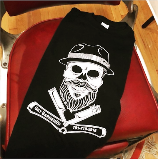Get Barbered TShirt