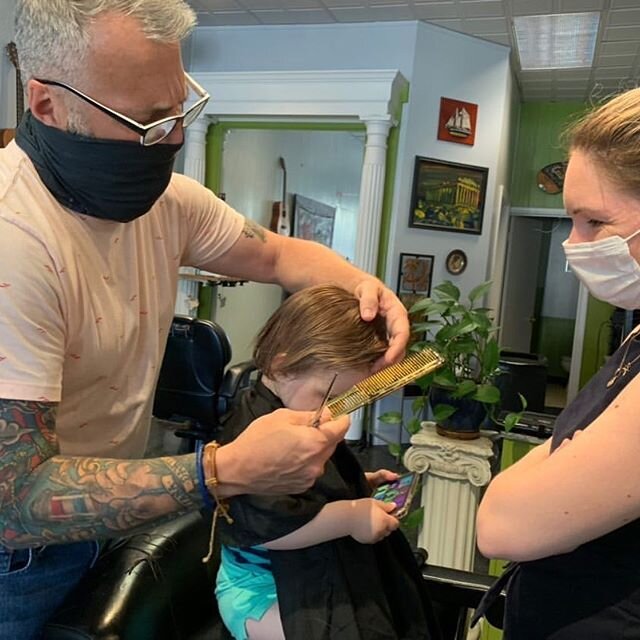 Privileged to be asked to trim this little guy up!
.
.
#GetBarberEd #barber #barbers #barbering #barbershop #barbershops #bostonbarber #hair #haircut #hairstyle #arlingtonbarber #freshcut #taper #influencer #fadefordays #taperfade #fade #faded #fresh