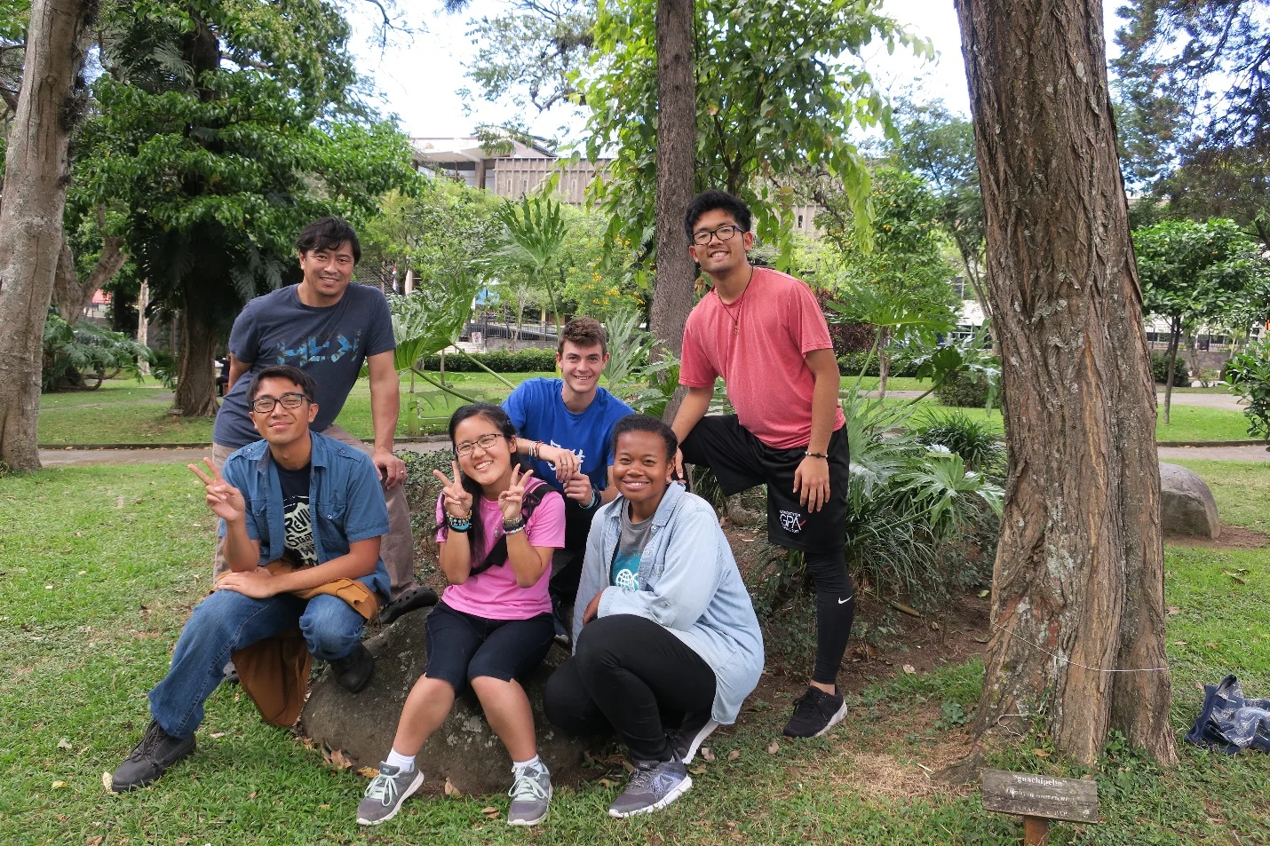 On Thursday, January 25th, we visited the National Park, a holy ground in Costa Rica with our American CIG missionary coordinator, Kenzo Tanaka. We had time to pray at the holy and have some reflection.