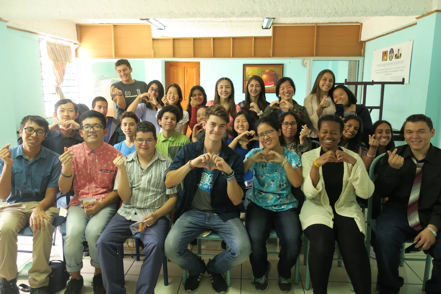 Our American CIG family with the local 2nd generation youth and young adults!