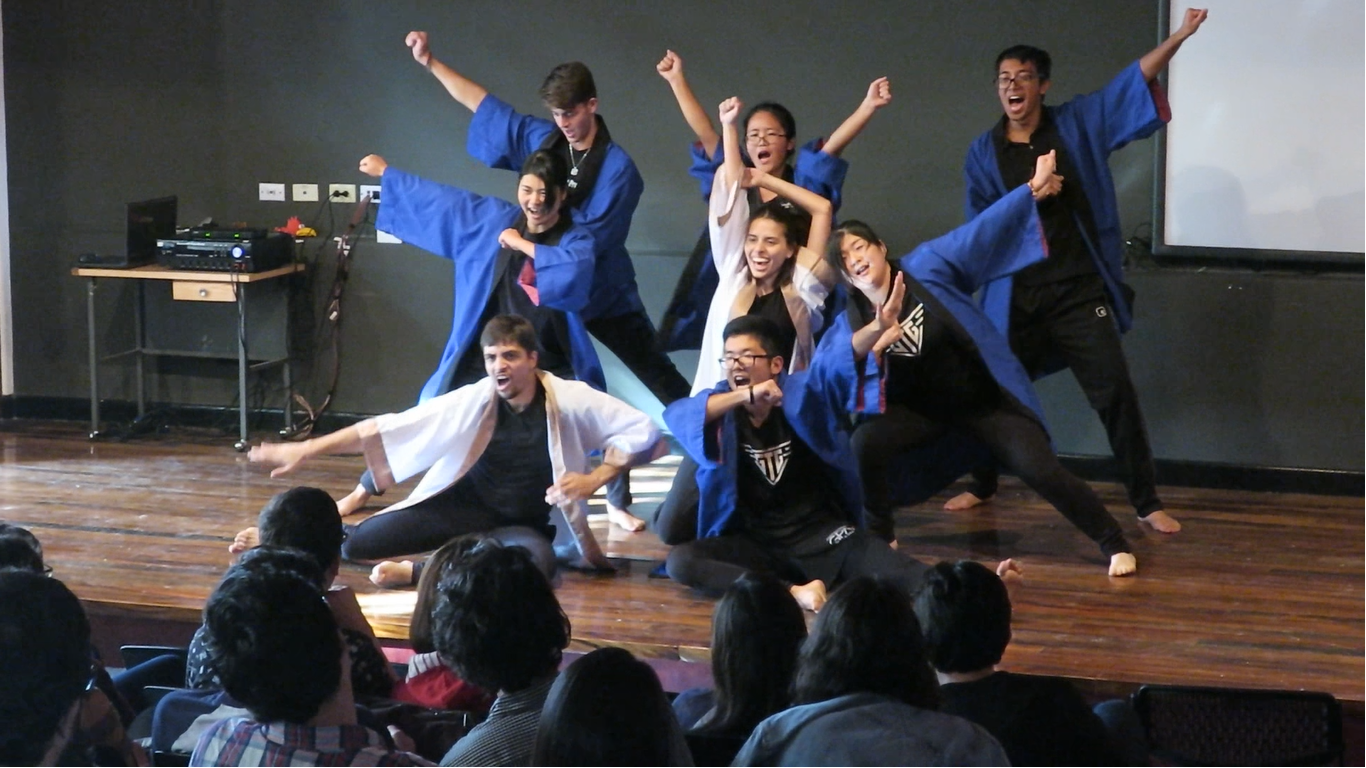 performing with our Guests at the unveristy