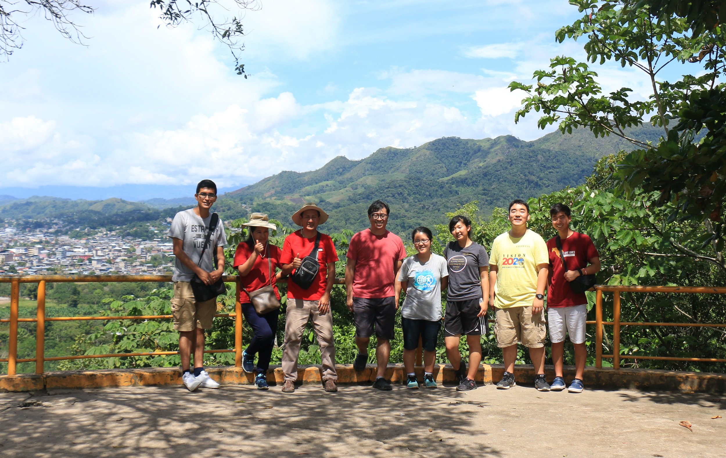 Peru Missionaries with Peru CARP Members