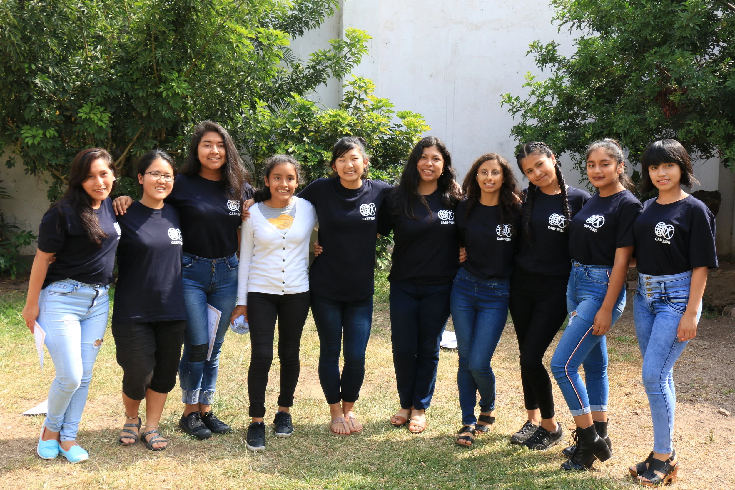 Sisters Group Photo