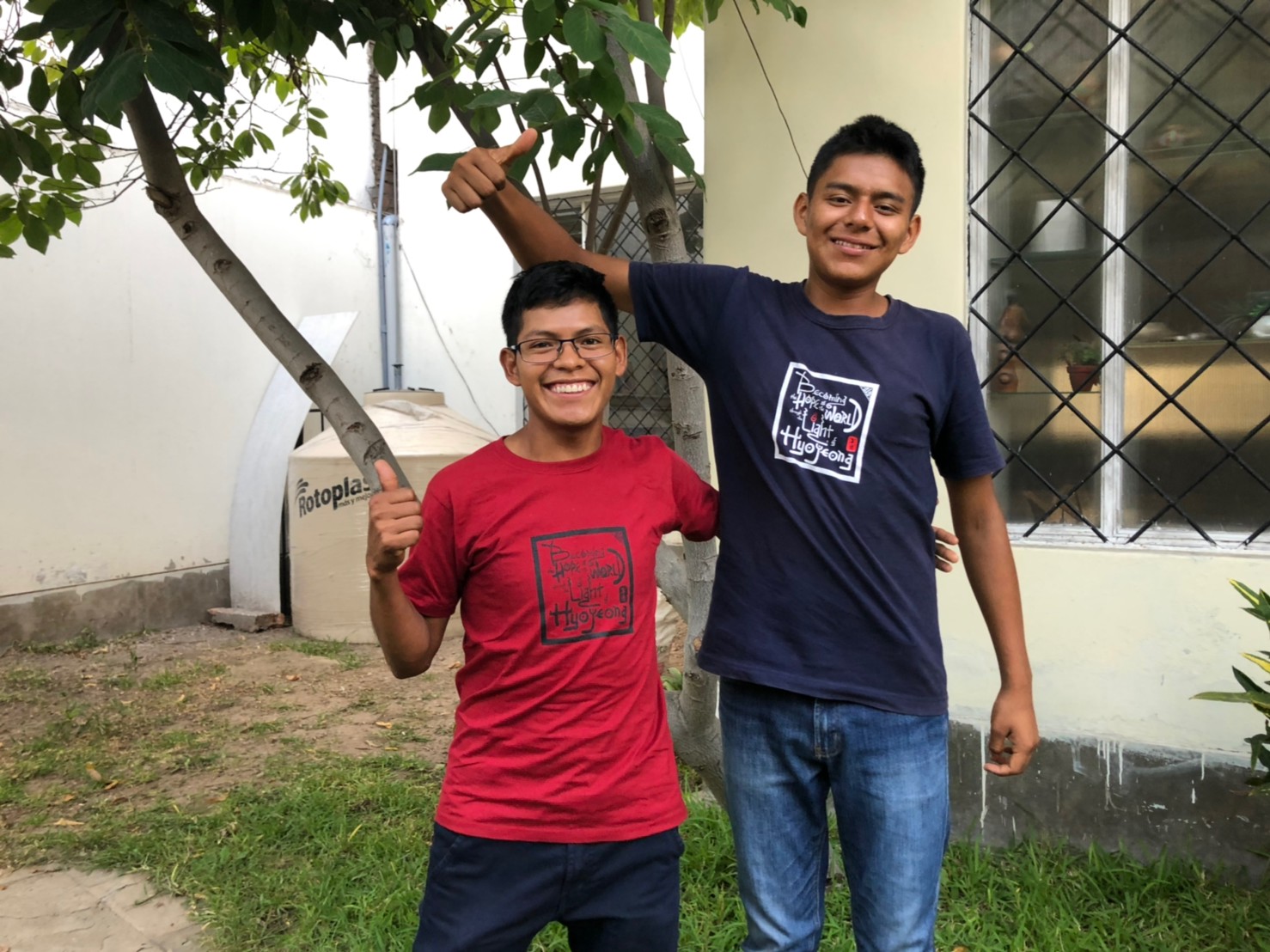 Jonas and Jesus