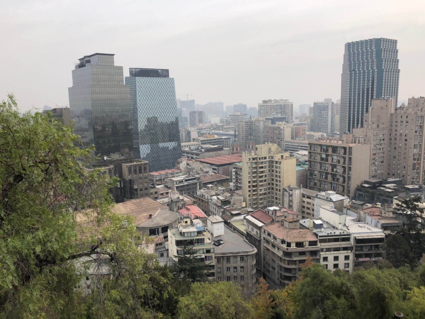 The City of Santiago