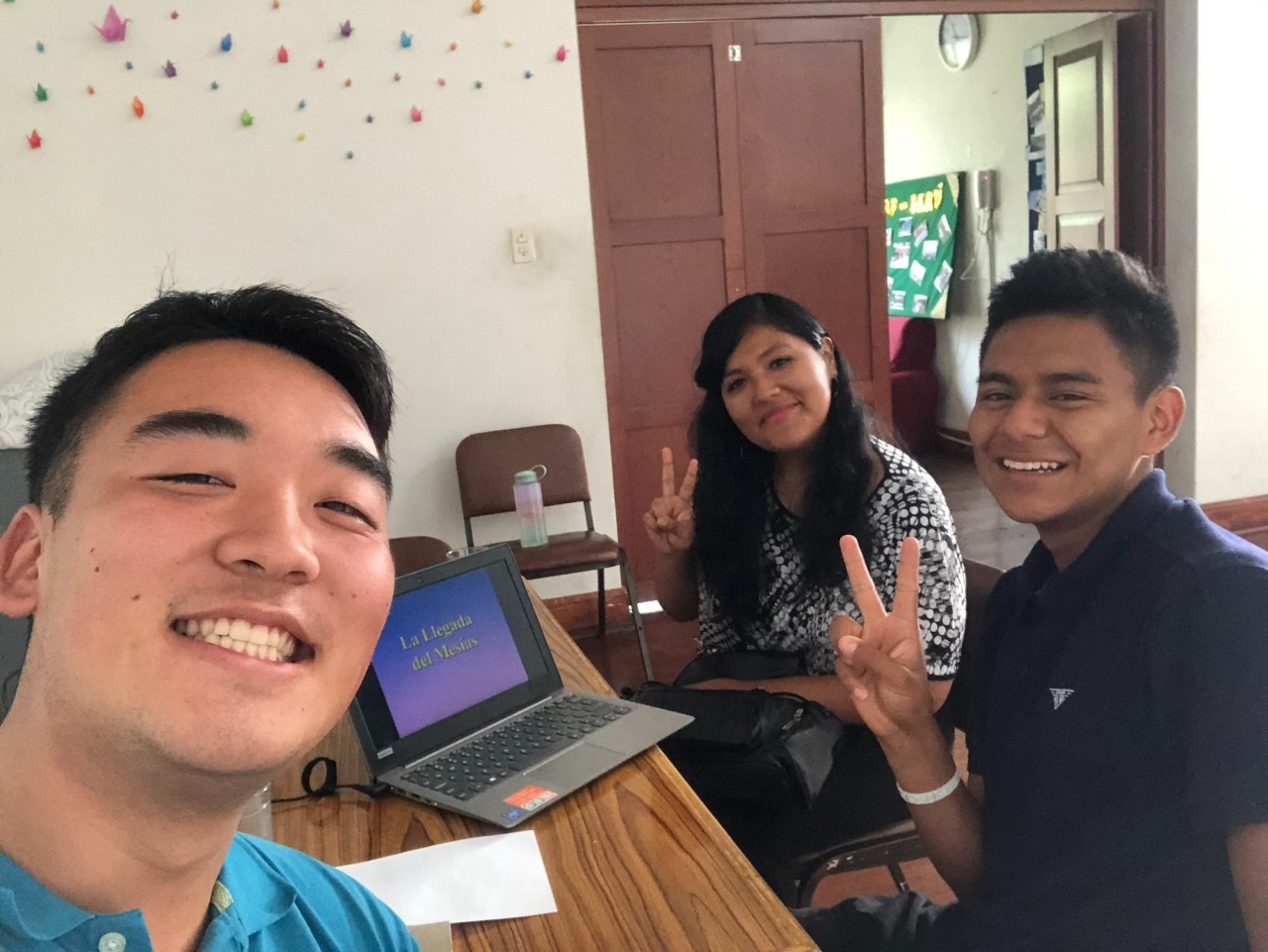 Sotetsu Honda with Ivett and Jesus Paima