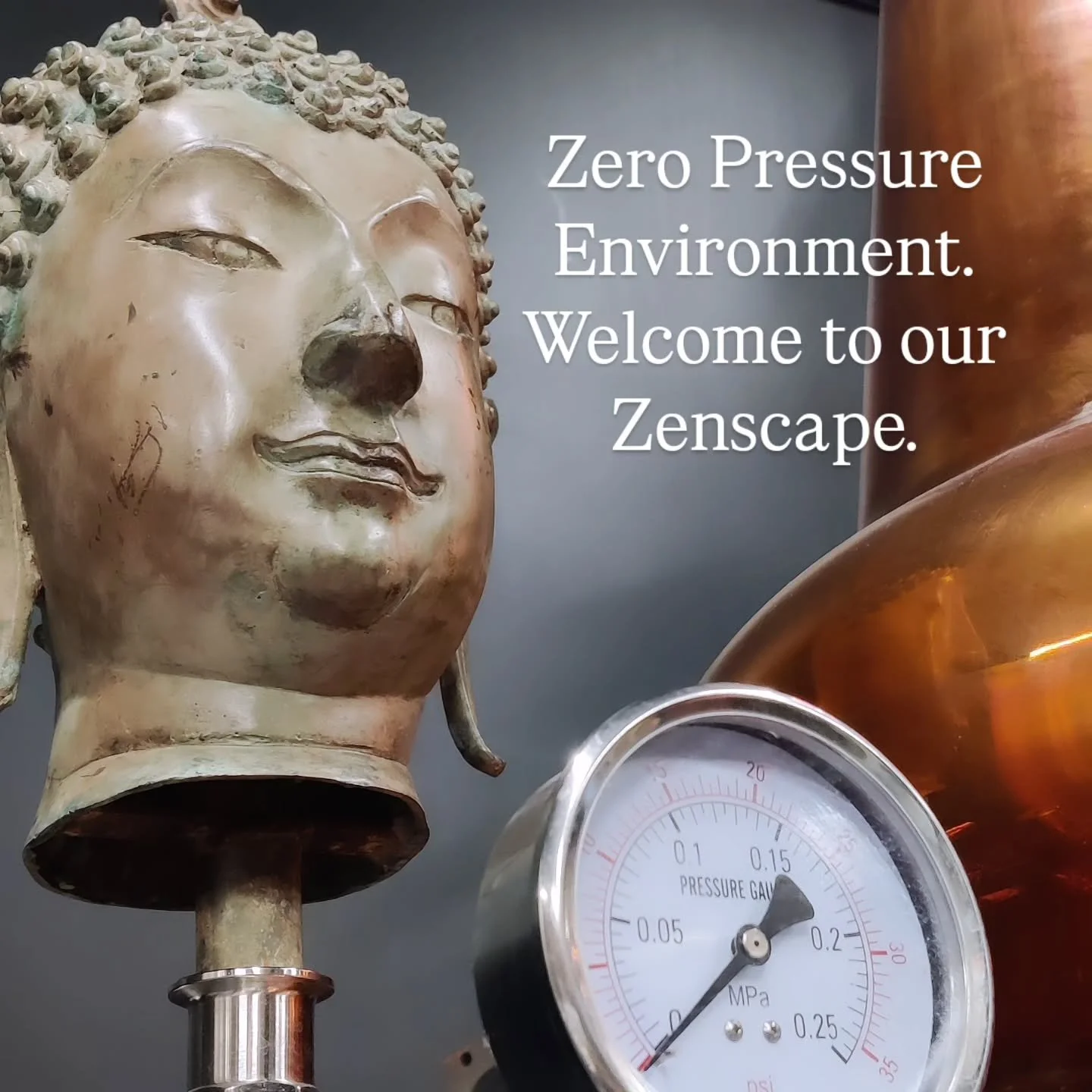 Another reason our whiskey is so smooth....